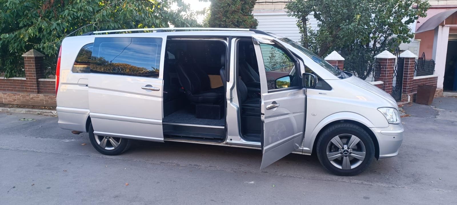 Mercedes Vito Interior